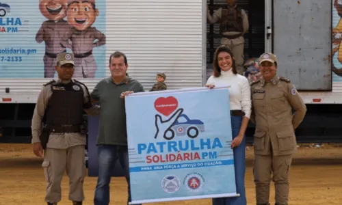 
				
					Festival de Inverno Bahia e Patrulha Solidária distribuem doações em Vitória da Conquista
				
				