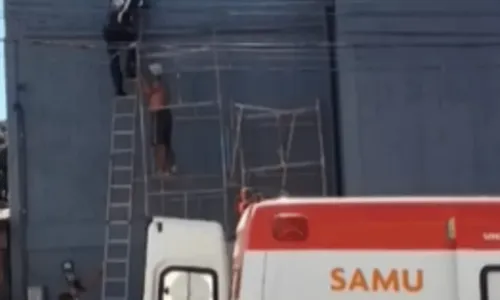 
				
					Homem é eletrocutado durante trabalho em prédio no interior da Bahia
				
				