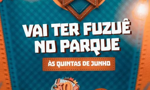 
				
					Forró do Tico abre nova temporada do Fuzuê especial de São João no Parque Shopping Bahia
				
				