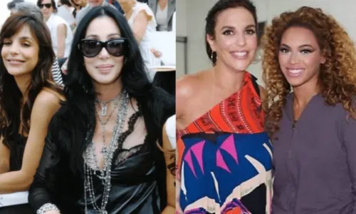 
				
					Cher, Beyoncé e mais: as amizades internacionais inesperadas de Ivete Sangalo
				
				