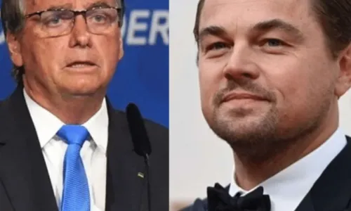
				
					Jair Bolsonaro sobre Leonardo DiCaprio: 'É bom ficar de boca fechada'
				
				