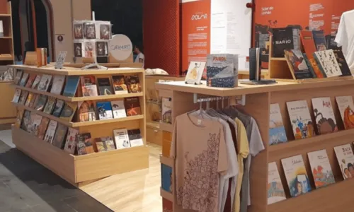 
				
					Livraria inaugura nova loja no MAM com lançamento de livro no próximo dia 14 de maio; saiba mais
				
				