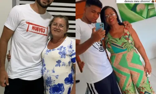 
				
					Filhos do futebol: mães de jogadores de Bahia e Vitória dividem orgulho de ver 'as crias' em campo
				
				