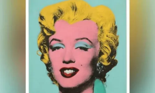 
				
					Feito por Andy Warhol, retrato de Marilyn Monroe é vendido por R$1 bilhão
				
				