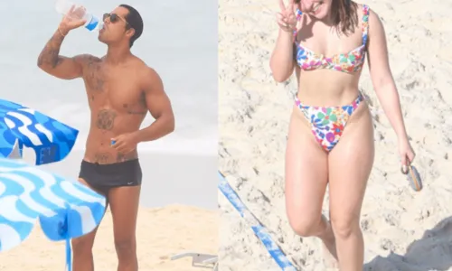 
				
					Sophie Charlotte, Mikael, Larissa Manoela e mais: famosos passam o dia em praias no Rio de Janeiro
				
				