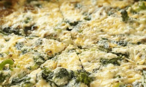 
				
					Aprenda receita rápida de omelete verde para almoço
				
				