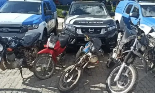 
				
					Operação em Vitória da Conquista prende dono de oficina por vender motocicletas roubadas
				
				