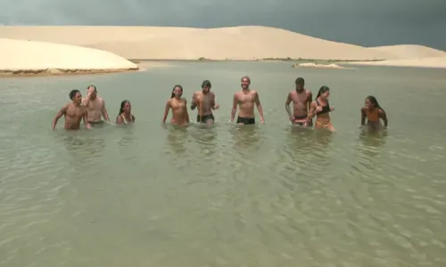 
				
					'No Limite': Tribos encaram nova prova dentro d'água
				
				