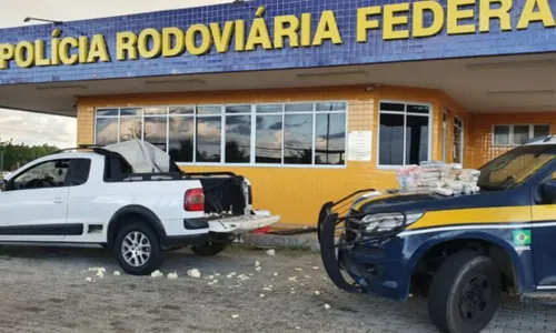 
				
					PRF prende casal com 48 kg de drogas escondidas em veículo no norte da Bahia
				
				