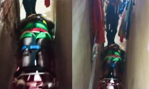 
				
					Mulher cai de escada, fica presa entre paredes de imóvel e é salva por Bombeiros em Salvador
				
				
