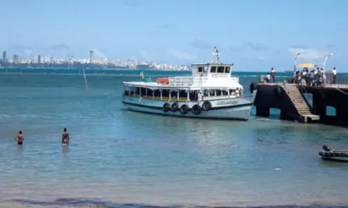 
				
					Travessia Salvador-Mar Grande terá serviços temporariamente suspensos este sábado (8); saiba mais
				
				