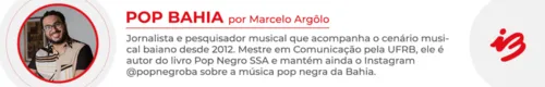 
				
					Saulo lança novo álbum e aposta na mistura de Axé Music e Pop Leve
				
				