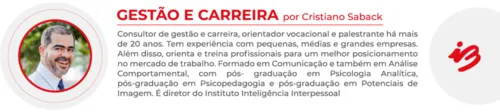 
				
					Um bom ambiente de trabalho: de quem afinal é essa responsabilidade? Veja na reportagem
				
				