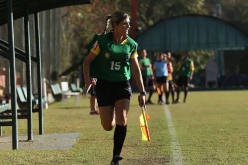 
				
					Neuza Back é a primeira brasileira convocada para a arbitragem da Copa do Mundo
				
				