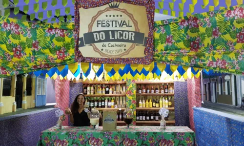 
				
					Festival do Licor de Cachoeira abre inscrições para escolha dos melhores licores da Bahia
				
				