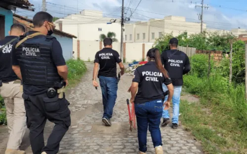 
				
					Mulheres são presas em flagrante por morte de criança de 5 anos em Ibiquera
				
				