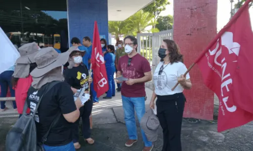 
				
					Universidades estaduais baianas paralisam atividades nesta terça-feira (31)
				
				