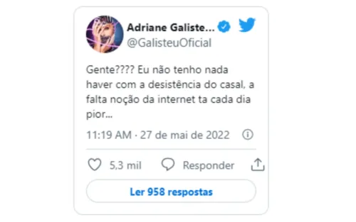 
				
					Adriane Galisteu abre o jogo sobre desistência dos pais de MC Gui do 'Power Couple': 'Falta noção'
				
				