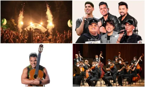 
				
					Agenda Cultural: confira os principais eventos que acontecem de 23 a 29 de maio em Salvador
				
				