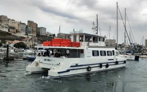 
				
					Tarifas de Catamarãs para Morro de São Paulo são reajustadas a partir de 2 de maio
				
				