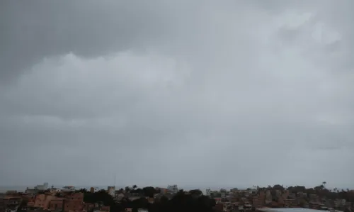 
				
					Previsão do tempo é de chuva para final de semana em Salvador; confira
				
				