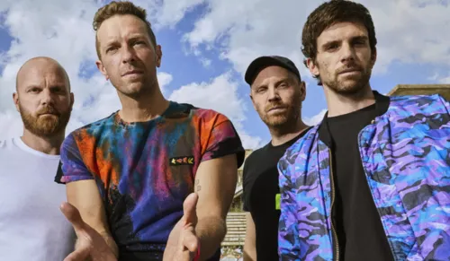 
				
					Ingressos para shows do Coldplay no Brasil chegam a R$ 4,6 mil na internet; entenda
				
				