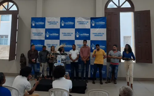 
				
					Com Bell Marques e Solange Almeida, Cachoeira anuncia atrações do São João
				
				