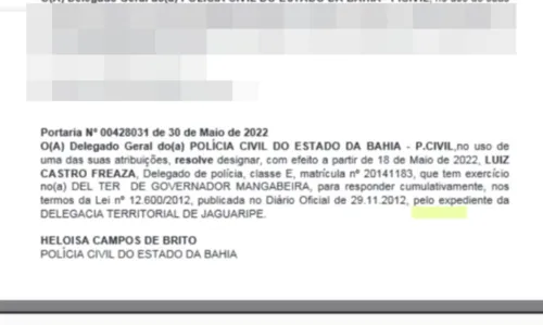 
				
					Novo delegado assume caso de dono de pousada de luxo assassinado na Bahia
				
				