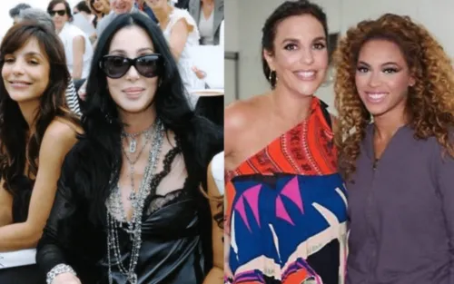 
				
					Cher, Beyoncé e mais: as amizades internacionais inesperadas de Ivete Sangalo
				
				