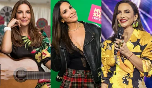 
				
					Empresária, atriz, modelo, apresentadora e apicultora: conheça as outras facetas de Ivete Sangalo além da música
				
				