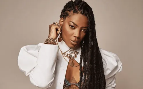 
				
					Ludmilla se pronuncia após treta com cantores sertanejos: 'Não quero guerra com ninguém'
				
				