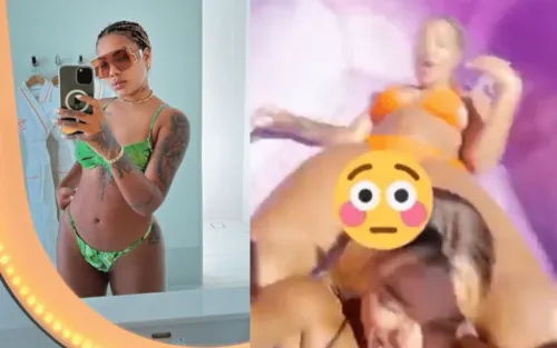 
				
					Ludmilla mostra demais em vídeo com Brunna Gonçalves: 'Minha Maldivas toda de fora'
				
				