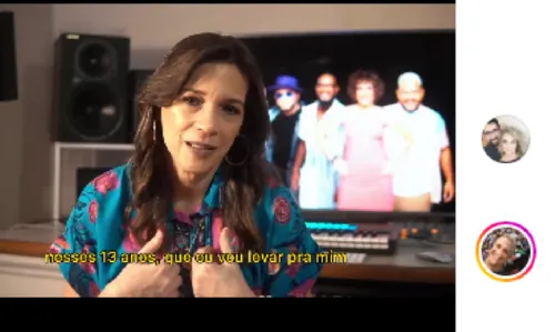 
				
					Após 13 anos, Marta Lan anuncia saída do Filhos de Jorge; veja vídeo
				
				