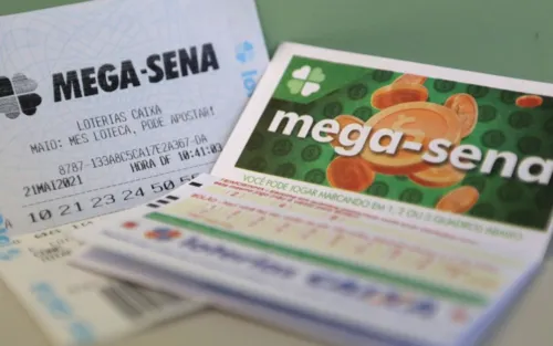 
				
					Mega-Sena: aposta do Rio de Janeiro acerta sozinha as seis dezenas e fatura R$ 4,4 milhões
				
				