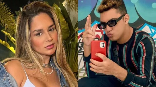 
				
					Ex-mulher de DJ Ivis é acusada de homofobia nas redes sociais; entenda polêmica
				
				