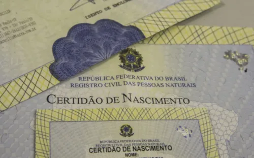 
				
					Quase 57 mil recém-nascidos foram registrados sem o nome do pai
				
				