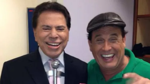 
				
					Sérgio Mallandro relembra momento íntimo com Silvio Santos em camarim: 'Assoprei o saco'
				
				