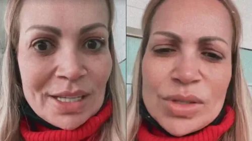 
				
					Solange Almeida desabafa na web e relata assalto em Milão: 'Levaram todo meu dinheiro'
				
				