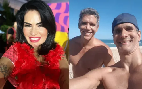 
				
					Solange Gomes revela sexo a três com Márcio Garcia e o irmão: 'Fiquei constrangida'
				
				