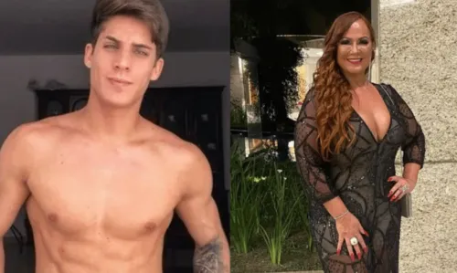 
				
					Tiago Ramos diz que queria casar com a mãe de Neymar e lamenta: 'Deu errado'
				
				