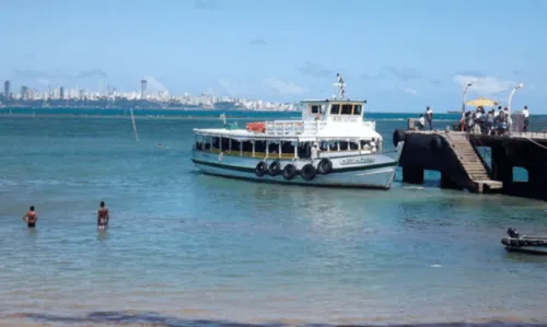 
				
					Travessia Salvador-Mar Grande é encerrada mais cedo por causa de mar agitado nesta terça
				
				