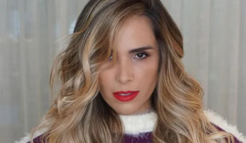 
				
					'Cansei de pisar em ovos', dispara Wanessa Camargo sobre nova fase
				
				