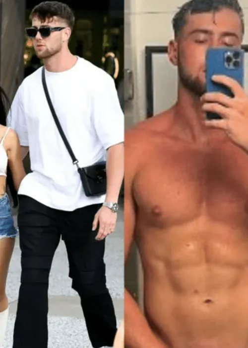 
				
					Harry Jowsey, novo affair de Mirella, tem página de nudes em plataforma adulta
				
				