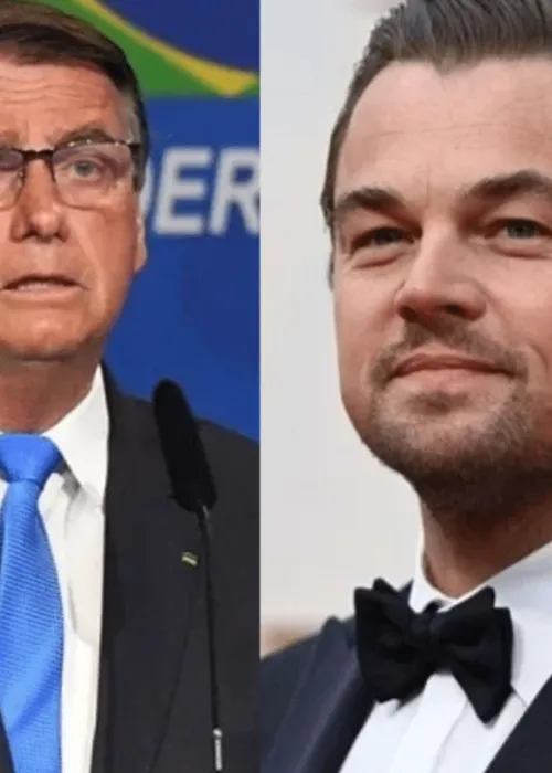 
				
					Jair Bolsonaro sobre Leonardo DiCaprio: 'É bom ficar de boca fechada'
				
				