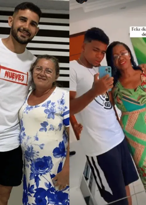 
				
					Filhos do futebol: mães de jogadores de Bahia e Vitória dividem orgulho de ver 'as crias' em campo
				
				