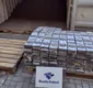 
                  Mais de meia tonelada de cocaína é apreendida em cargas de ferroníquel e cerâmica no Porto de Santos