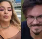 
                  Vih Tube e Eliezer são filmados aos beijos em camarote de festa e bombam na web: 'Amizade colorida'