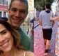 
                  Antes de término, Wanessa e Marcus Buaiz conheceram o Pelourinho e trocaram declarações