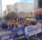 
                  Em protesto, servidores municipais realizam caminhada no centro de Salvador
