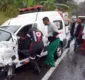 
                  Duas pessoas morrem e outra fica ferida em acidente na BR-330, sul da Bahia
